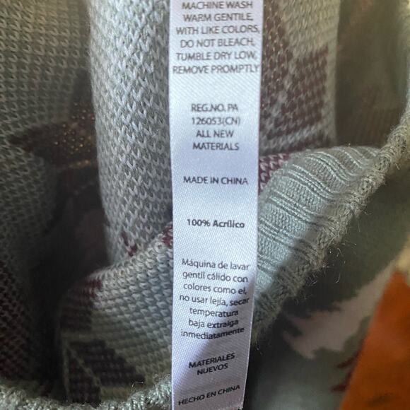 Texas A&M Forever Collectibles Maroon Gray Ugly Christmas Sweater Size L - Picture 4 of 7